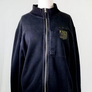 RUSH Snakes & Arrows *RARE* Tour Zip Up Jacket 2XL